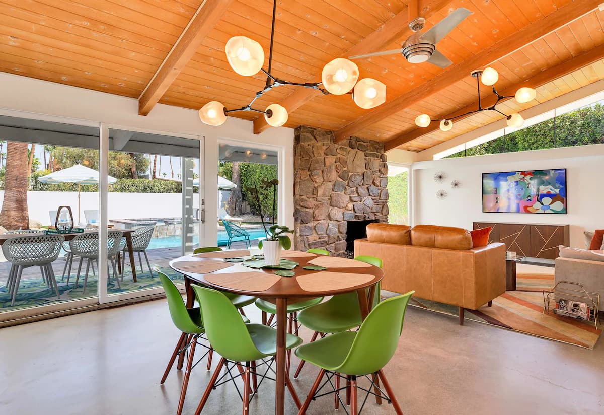 Twin Palms Mid-Century